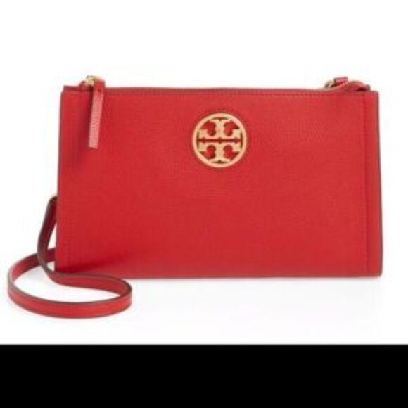 Tory Burch Handbags - Tory Burch Carson Zip Top Crossbody Bag
